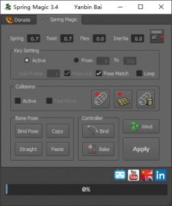 Spring Magic in Maya – Anim Bai